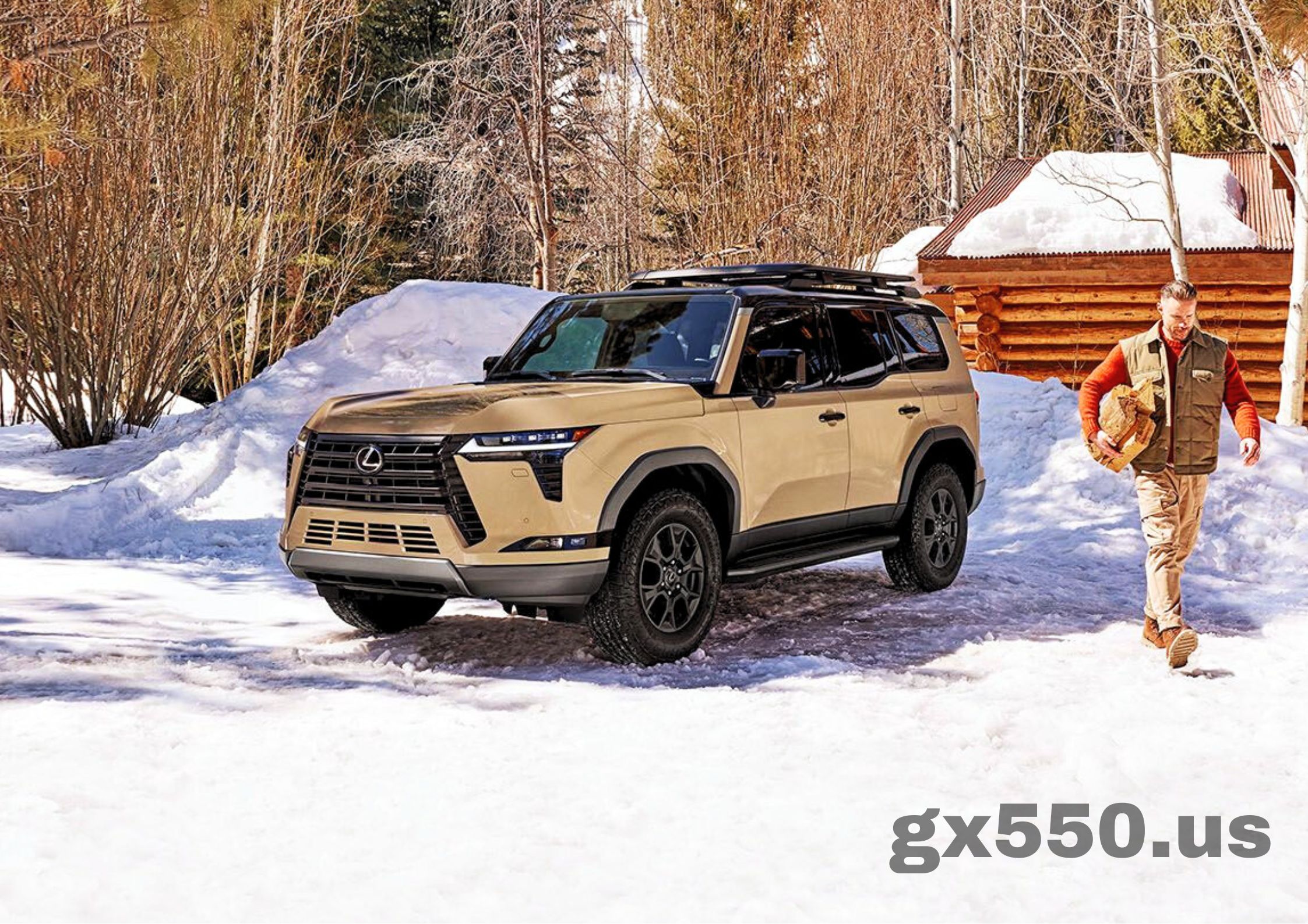 A Bold Evolution: The All-New Lexus GX 550