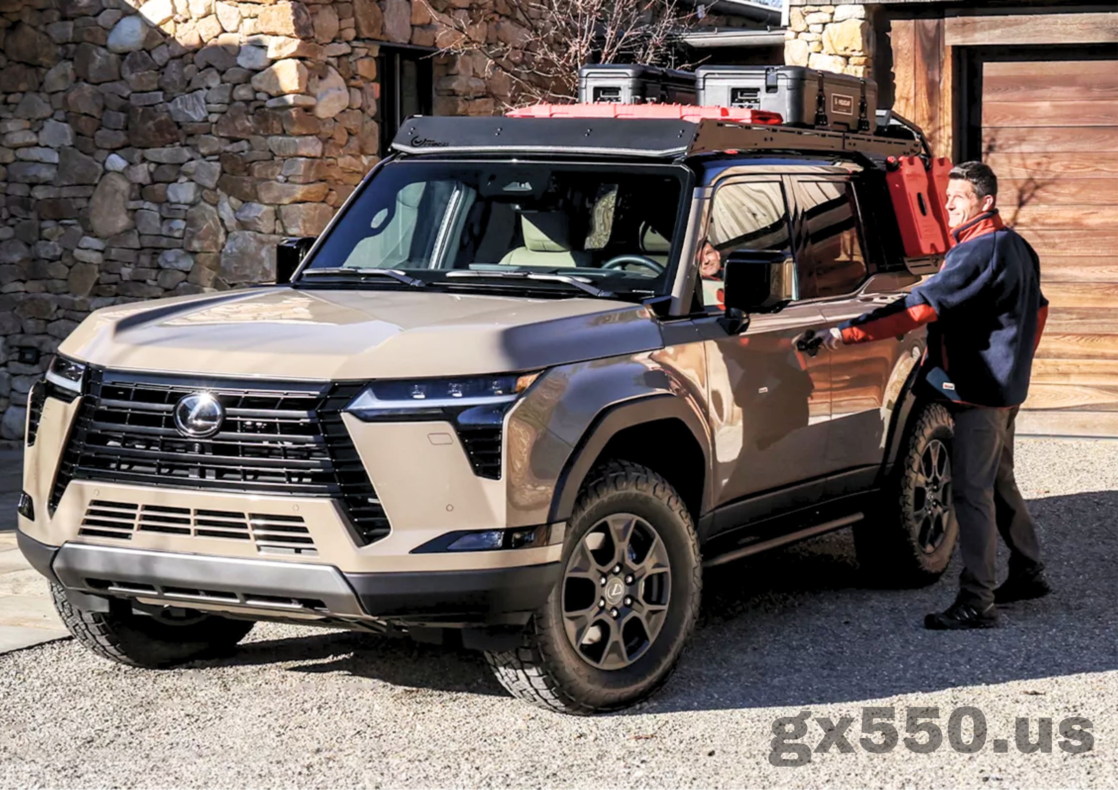 Lexus GX 550 2024: Rugged Power Meets Luxury Adventure