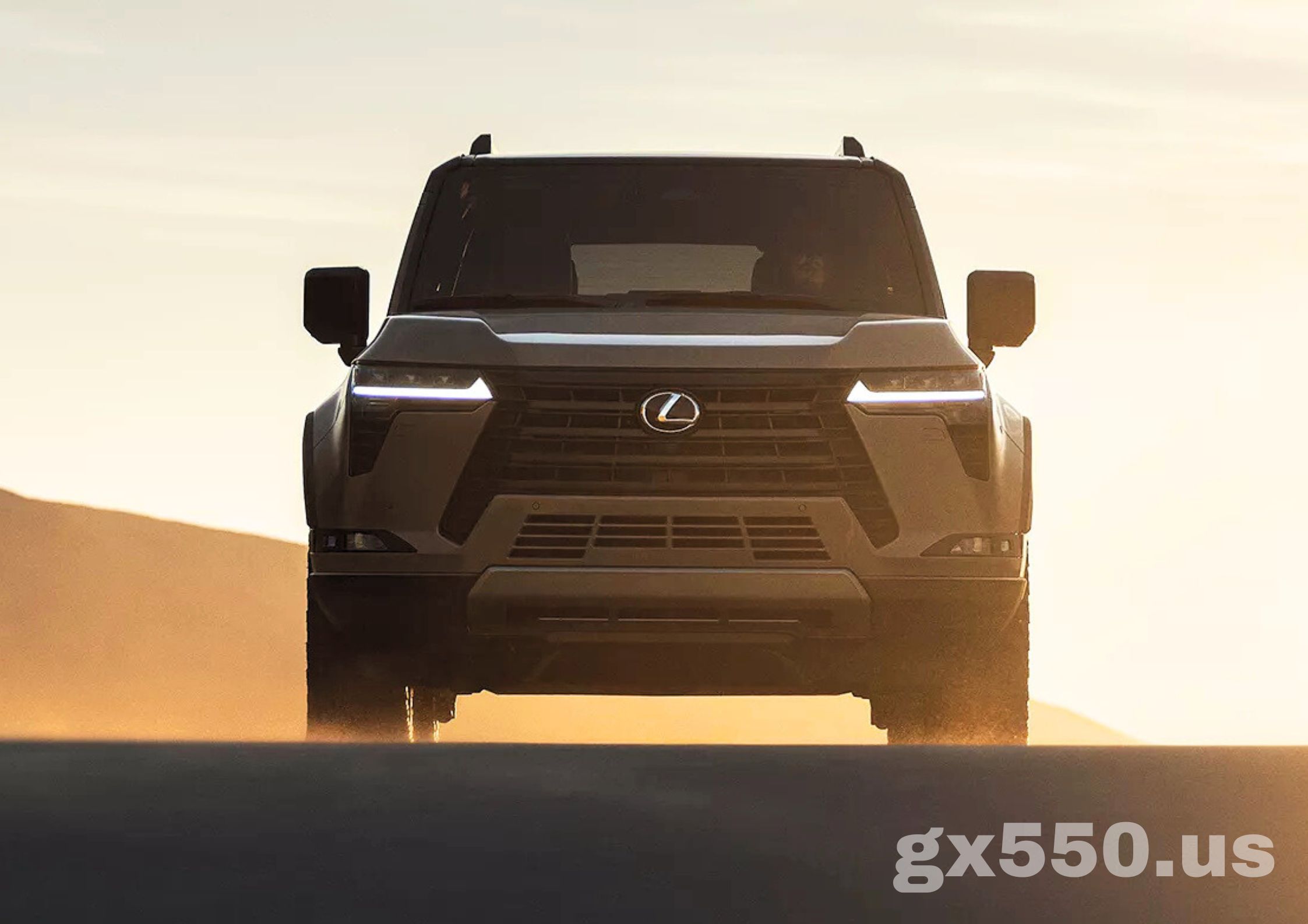 Distinctive Design: How the Lexus GX 550 Stands Apart