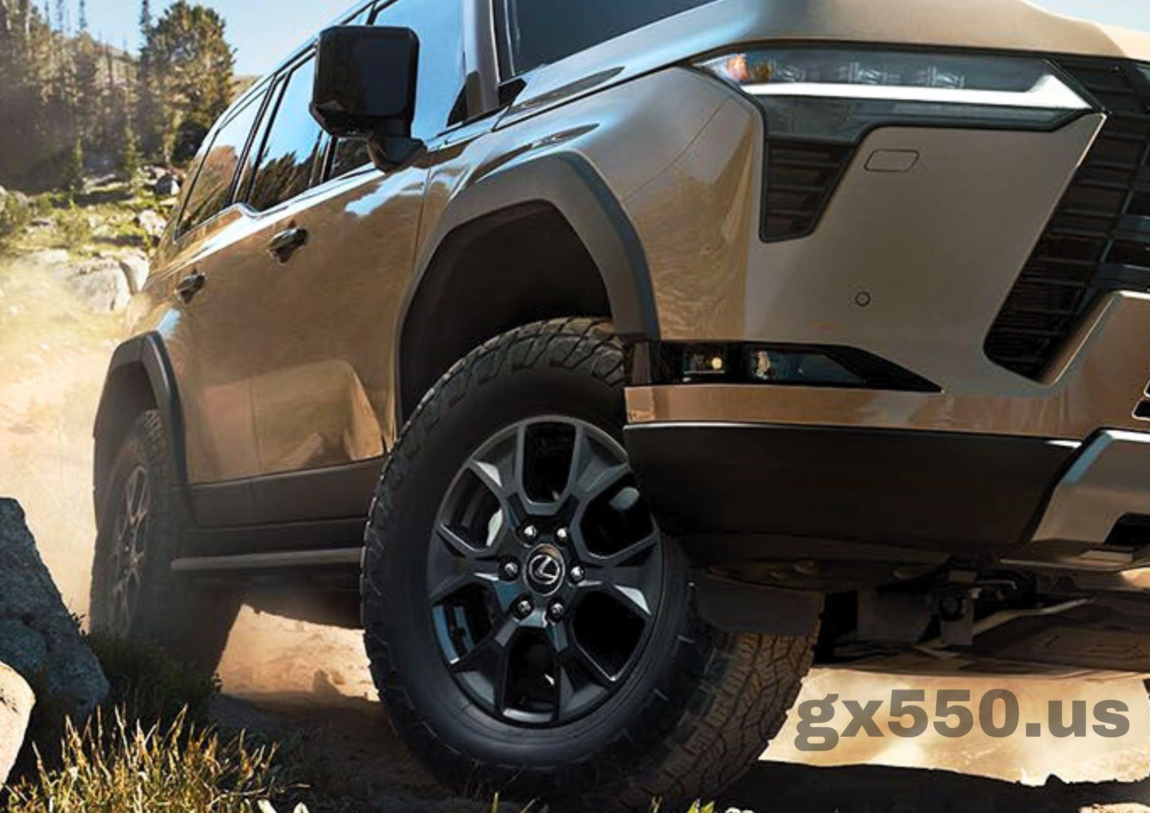 Engineered for the Extremes: Ground Clearance & Off-Road Angles