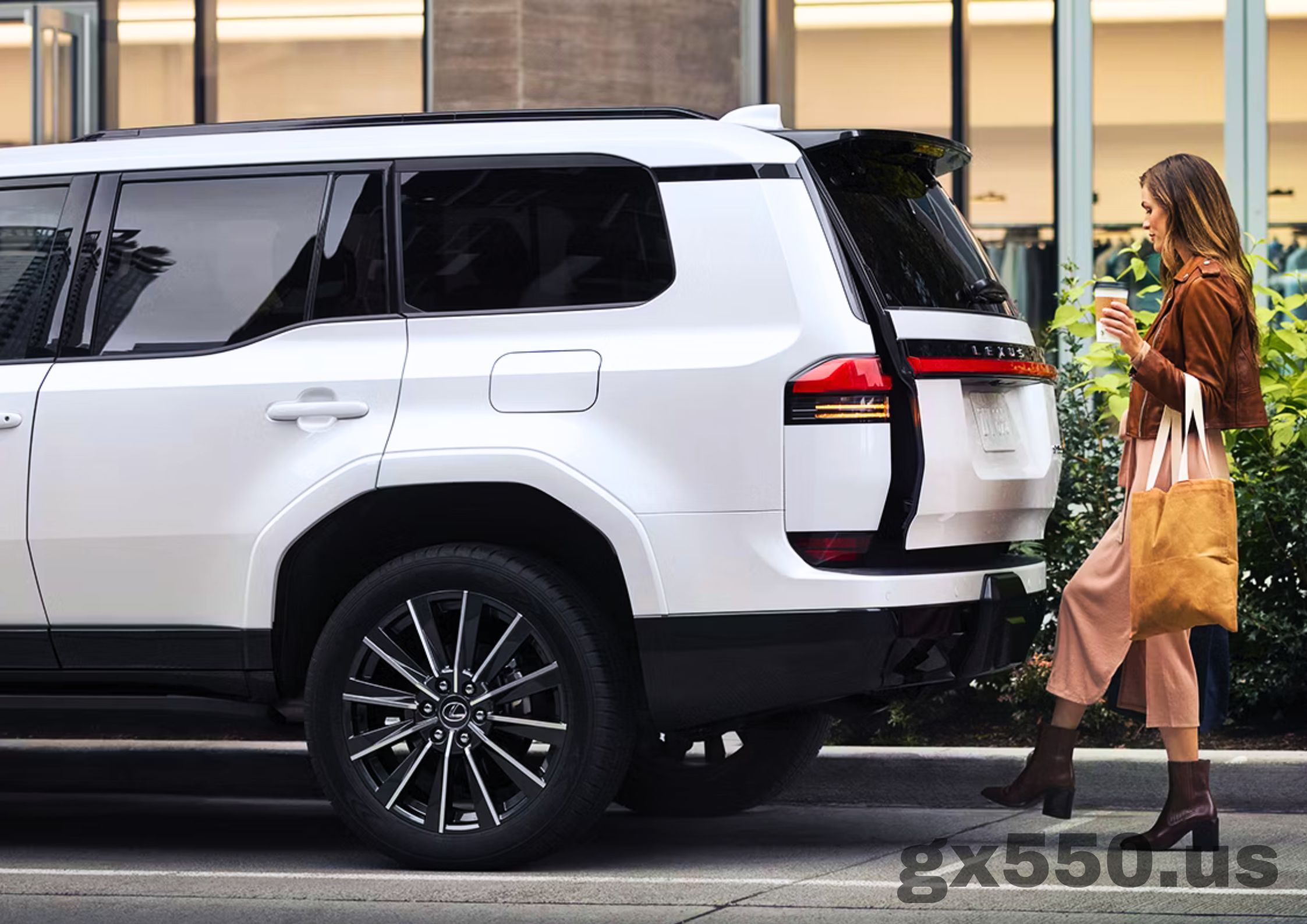 Lexus GX 550: The Perfect Blend of Luxury and Capability