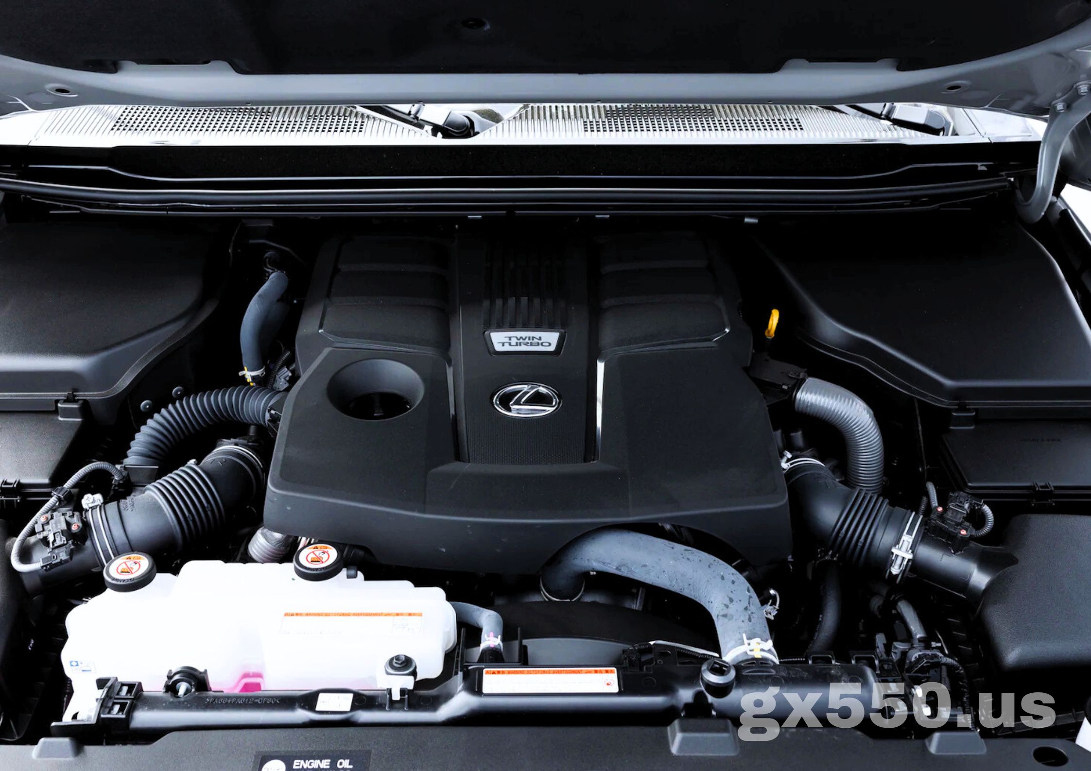 Power and Precision: The Heart of the Lexus GX 550