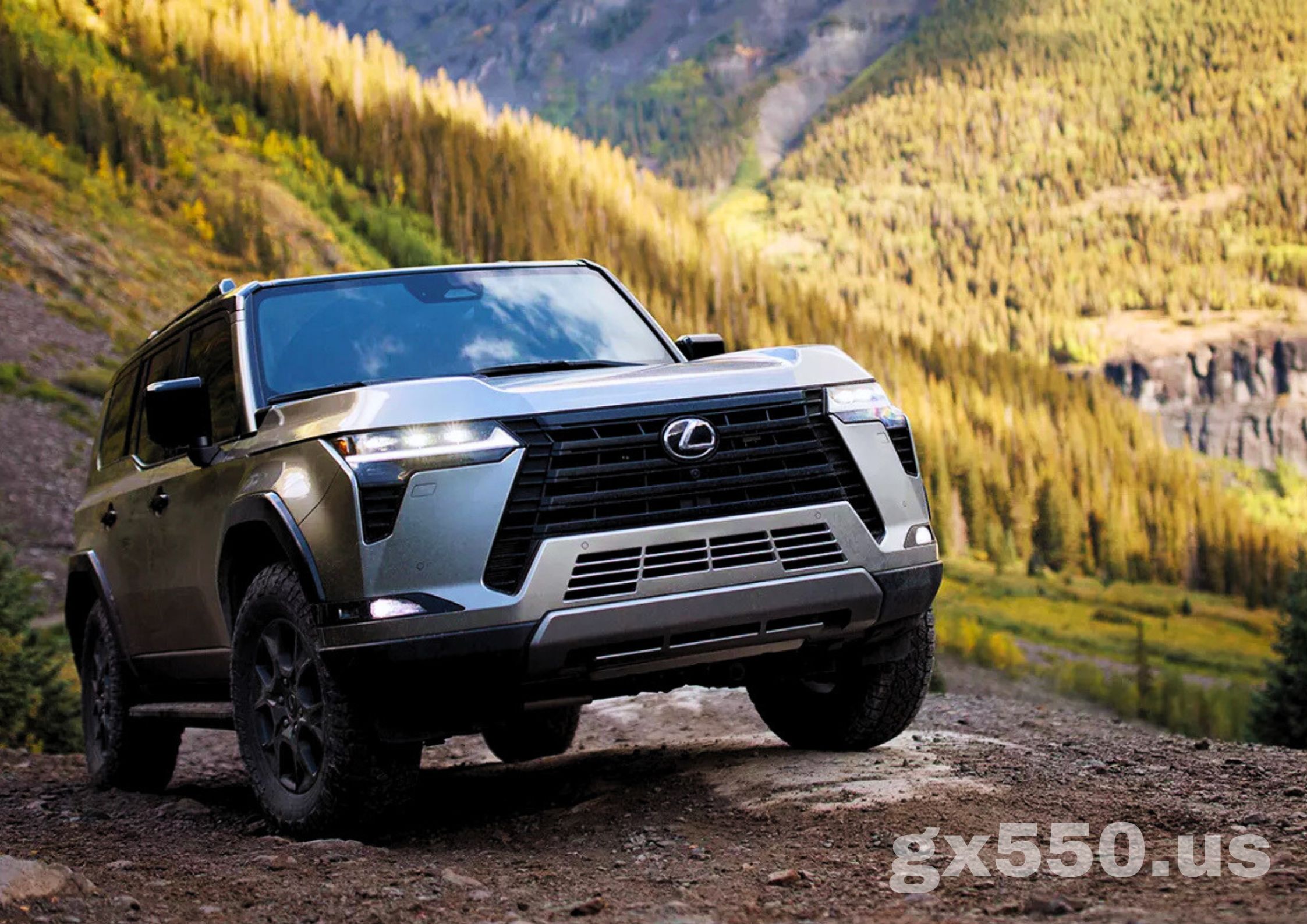 Power Meets Precision: The Heart of the Lexus GX 550